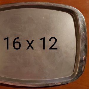 Metal Serving Tray